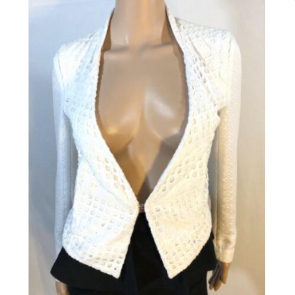 W118 by Walter Baker Womens Jacket Blazer Suit XS